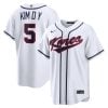 Do Young Kim Korea Baseball 2026 World Baseball Classic White Home Jersey – All Stitched
