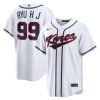 Hyun Jin Ryu Korea Baseball 2026 World Baseball Classic White Home Jersey – All Stitched