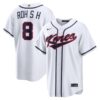 Si Hwan Roh Korea Baseball 2026 World Baseball Classic White Home Jersey – All Stitched