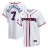 Sandy Alcantara Dominican Republic Baseball 2026 World Baseball Classic White Heritage Jersey – All Stitched