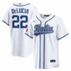 Dylan DeLucia Italy Baseball 2026 World Baseball Classic White Home Jersey - All Stitched