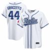 Gordon Graceffo Italy Baseball 2026 World Baseball Classic White Home Jersey - All Stitched