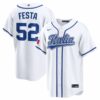 Matt Festa Italy Baseball 2026 World Baseball Classic White Home Jersey - All Stitched