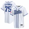Joe La Sorsa Italy Baseball 2026 World Baseball Classic White Home Jersey - All Stitched