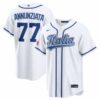 Andres Annunziata Italy Baseball 2026 World Baseball Classic White Home Jersey - All Stitched