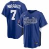 Nick Morabito Italy Baseball 2026 World Baseball Classic Royal Road Jersey - All Stitched