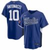 Sam Antonacci Italy Baseball 2026 World Baseball Classic Royal Road Jersey - All Stitched