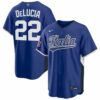 Dylan DeLucia Italy Baseball 2026 World Baseball Classic Royal Road Jersey - All Stitched