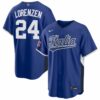 Michael Lorenzen Italy Baseball 2026 World Baseball Classic Royal Road Jersey - All Stitched