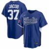 Alek Jacob Italy Baseball 2026 World Baseball Classic Royal Road Jersey - All Stitched