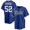 Matt Festa Italy Baseball 2026 World Baseball Classic Royal Road Jersey - All Stitched