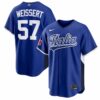 Greg Weissert Italy Baseball 2026 World Baseball Classic Royal Road Jersey - All Stitched
