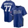 Andres Annunziata Italy Baseball 2026 World Baseball Classic Royal Road Jersey - All Stitched