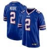 D.J. Moore Buffalo Bills Royal Home Game Jersey - All Stitched