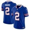 D.J. Moore Buffalo Bills Royal Home Vapor F.U.S.E Limited Jersey - All Stitched