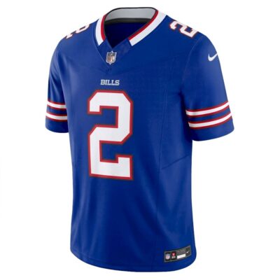 Alternative view of D.J. Moore Buffalo Bills Royal Home Vapor F.U.S.E Limited Jersey - All Stitched