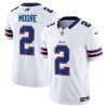 D.J. Moore Buffalo Bills White Away Vapor F.U.S.E Limited Jersey - All Stitched