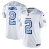 D.J. Moore Buffalo Bills White Rivalries Collection Vapor F.U.S.E Limited Jersey - All Stitched