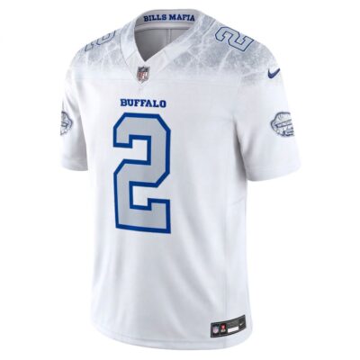 Alternative view of D.J. Moore Buffalo Bills White Rivalries Collection Vapor F.U.S.E Limited Jersey - All Stitched
