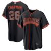 Matt Chapman San Francisco Giants Black Gigantes Alternate Jersey - All Stitched