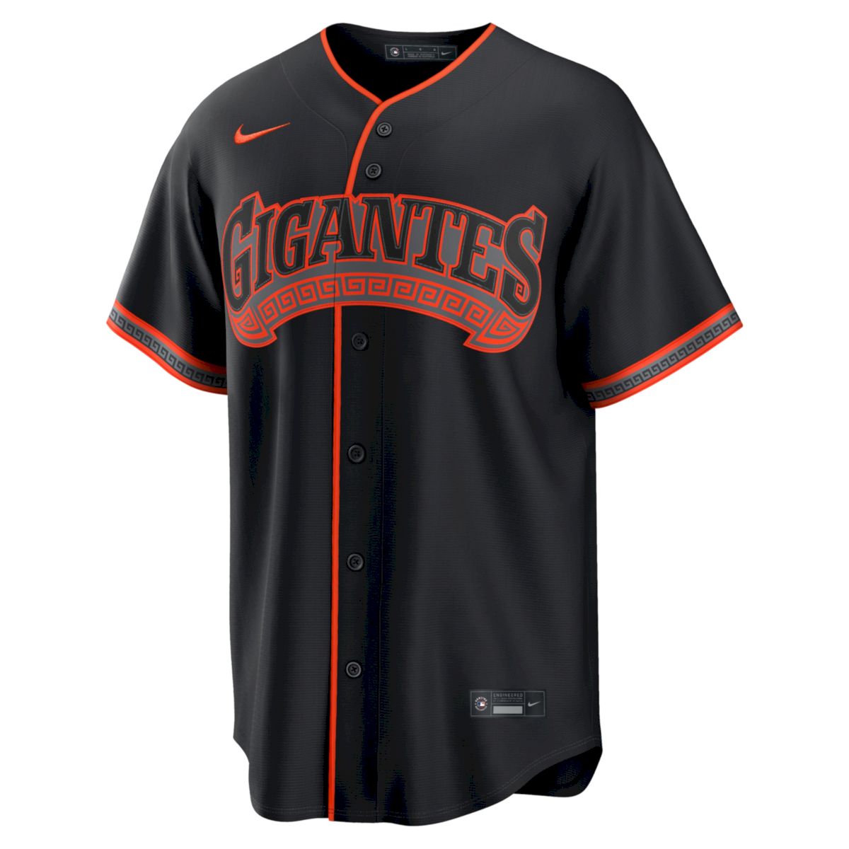 Heliot Ramos San Francisco Giants Black Gigantes Alternate Jersey - All Stitched - Image 2
