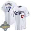 Shohei Ohtani Los Angeles Dodgers White 2026 Gold Collection Jersey - All Stitched