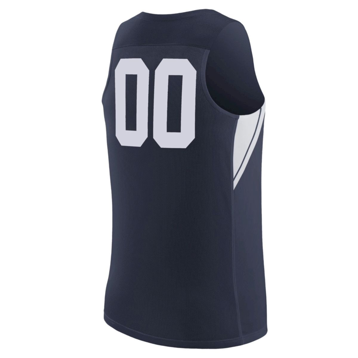 Custom BYU Cougars Basketball Navy Jersey w/ XII Patch - All Stitched - Image 3