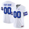 Custom BYU Cougars Football White 1996 Throwback Vapor F.U.S.E Limited Jersey - All Stitched