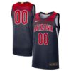 Custom Arizona Wildcats Basketball Navy Red Jersey - All Stitched