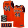 Zvonimir Ivisic Illinois Fighting Illini Basketball 2026 Final Four White Limited Jersey - All Stitched