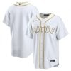 Seattle Mariners Steelheads White Gold Limited Jersey - All Stitched