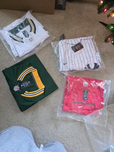 Custom Red White-Black Performance T-Shirt photo review