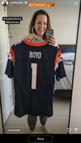 Custom Red White-Black Performance T-Shirt photo review