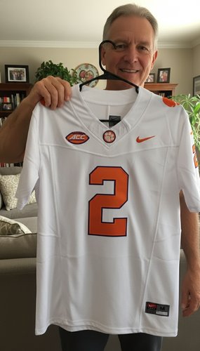 Custom Red White-Black Performance T-Shirt photo review