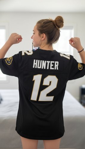 Custom Red White-Black Performance T-Shirt photo review