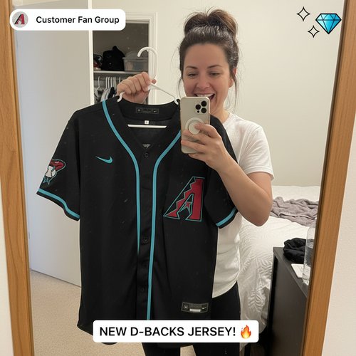 Custom Red White-Black Performance T-Shirt photo review