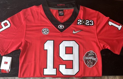 Custom Red White-Black Performance T-Shirt photo review