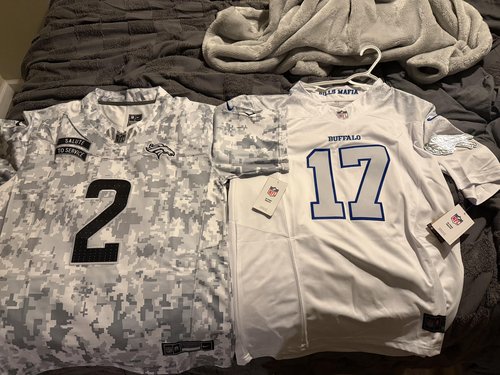 Custom Red White-Black Performance T-Shirt photo review