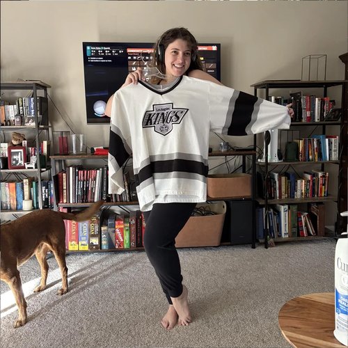 Custom Red White-Black Performance T-Shirt photo review