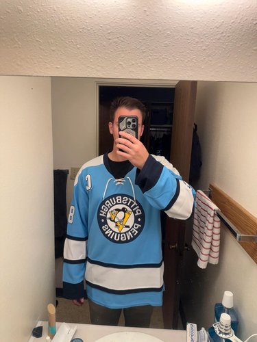 Custom Red White-Black Performance T-Shirt photo review