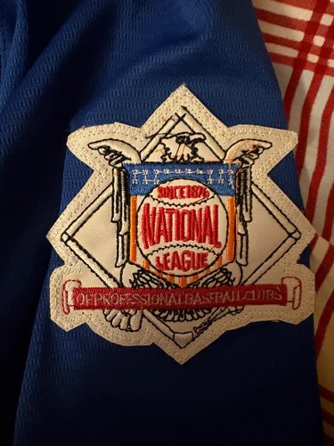 Custom Red White-Black Performance T-Shirt photo review