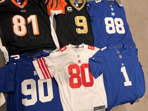 Custom Red White-Black Performance T-Shirt photo review