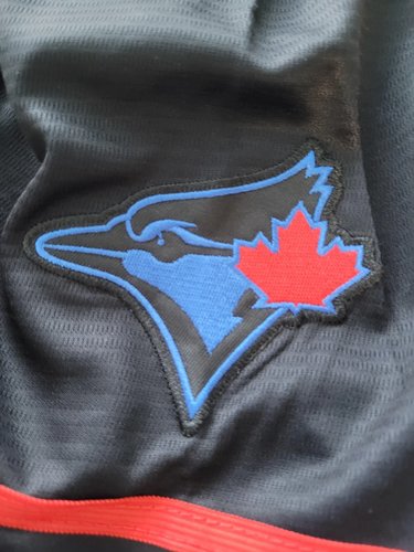 Custom Red White-Black Performance T-Shirt photo review