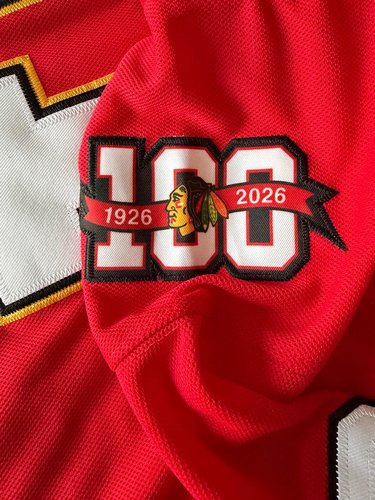 Custom Red White-Black Performance T-Shirt photo review