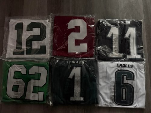 Custom Red White-Black Performance T-Shirt photo review