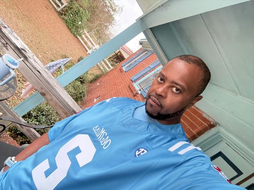 Custom Red White-Black Performance T-Shirt photo review