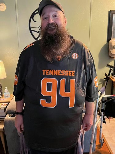 Custom Red White-Black Performance T-Shirt photo review