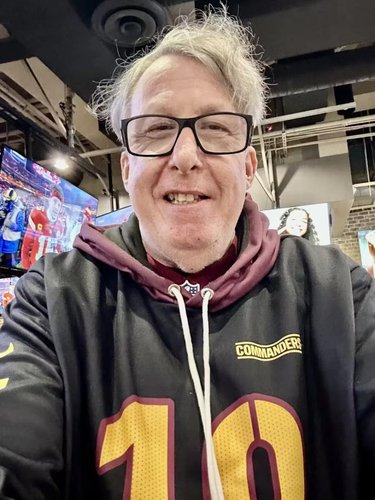 Custom Red White-Black Performance T-Shirt photo review