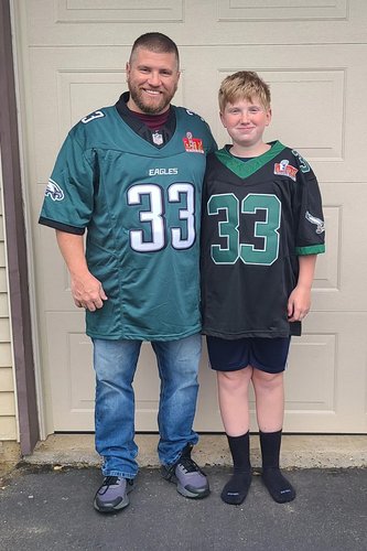 Custom Red White-Black Performance T-Shirt photo review