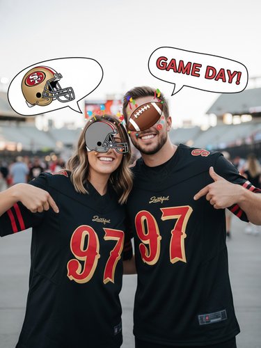 Custom Red White-Black Performance T-Shirt photo review